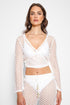 Koy Resort Zuma Long Sleeve Wrap Top
